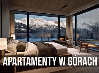 Widokowe apartamenty na wynajem w górach. Optymalne apartamenty na wynajem w górach. Sprawdź dostępny apartament na wynajem!