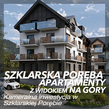Ekstra apartamenty na sprzedaż z widokiem na Góry. Sprawdź!