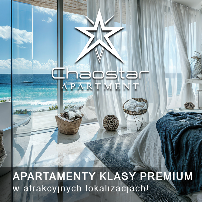 Chaostar Apartement, Nieruchomości klasy premium Norbert Siemiak