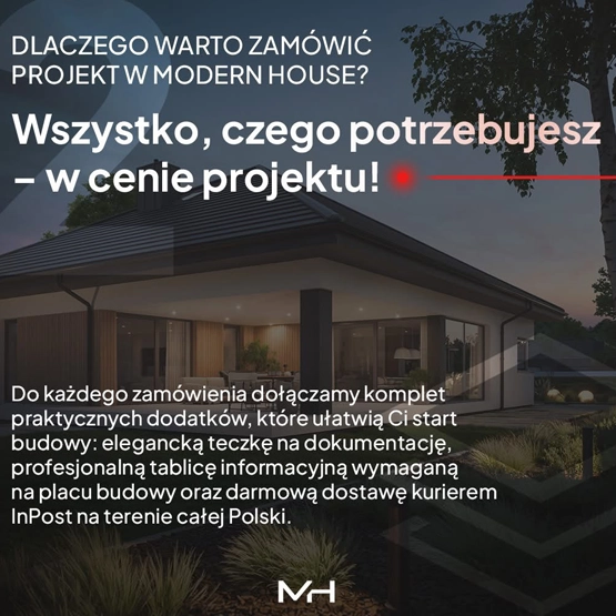 Wszystko co potrzebujesz do projektu domu!