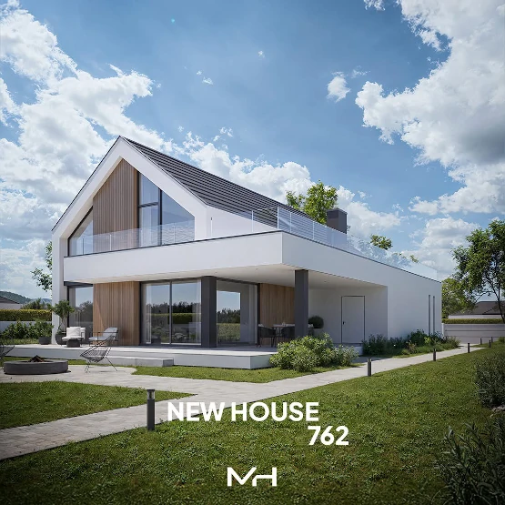 Domy.House - Ekstra projekty domów nowoczesnych!