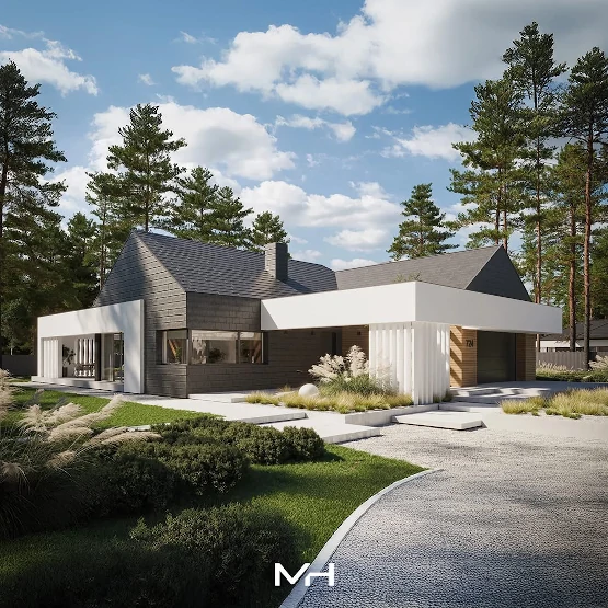 Nowoczesne oraz stylowe projekty domów!