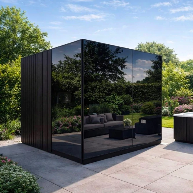 rocoSpa- Wysokiej klasy solidne sauny ogrodowe. Sprawdź sam!