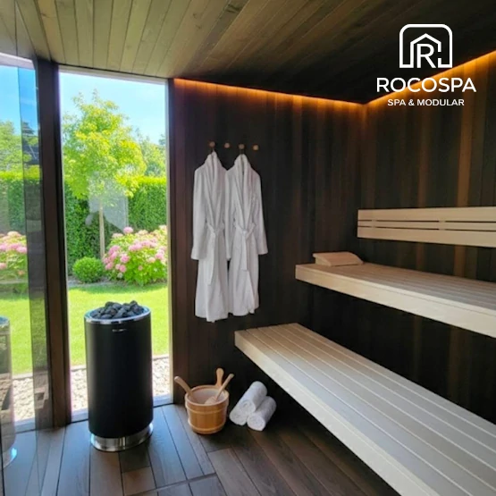 RocoSpa- komfortowe oraz solidne sauny ogrodowe. Sprawdź sam!