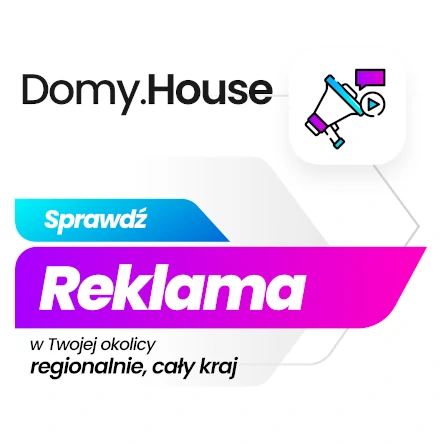 Domy.House- Atrakcyjna i konkretna oferta! 