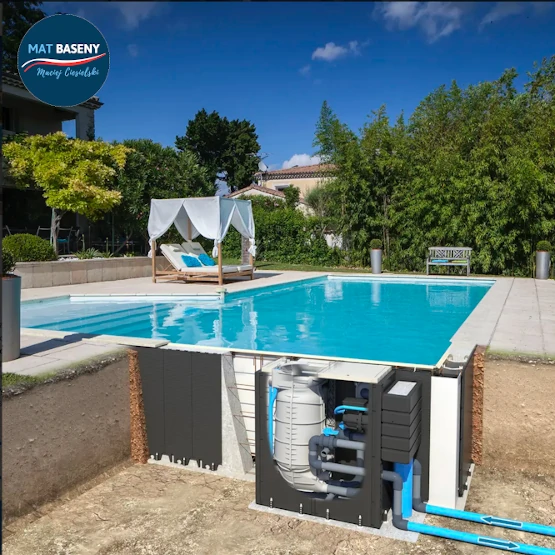 Solidne baseny ogrodowe całoroczne. Sprawdź!