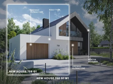 Prezentujemy projekty domów nowoczesnych ModernHouse. Sprawdź już dziś!