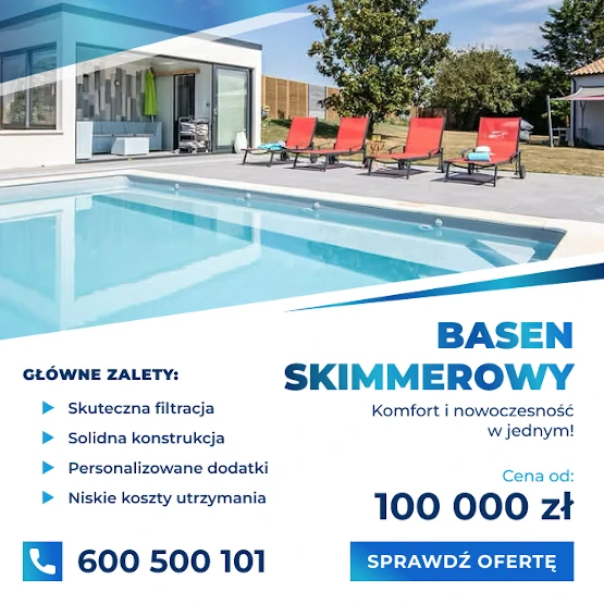 Solidne oraz komfortowe baseny ogrodowe Kraków. Sprawdź!