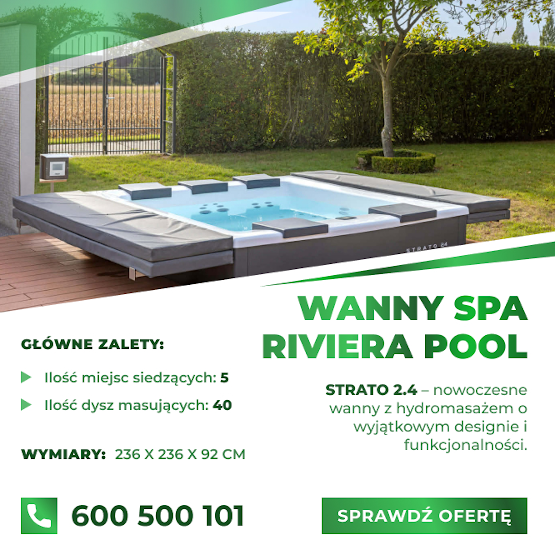 Solidne oraz komfortowe wanny ogrodowe Gdańsk. Sprawdź sam!