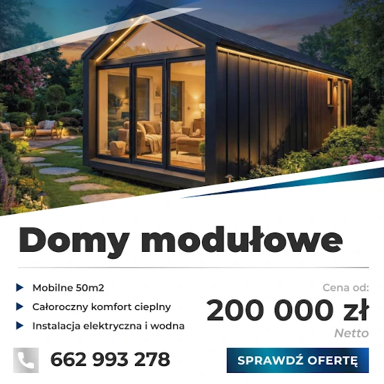 Praktyczne domy modułowe Gdańsk. Sprawdź!
