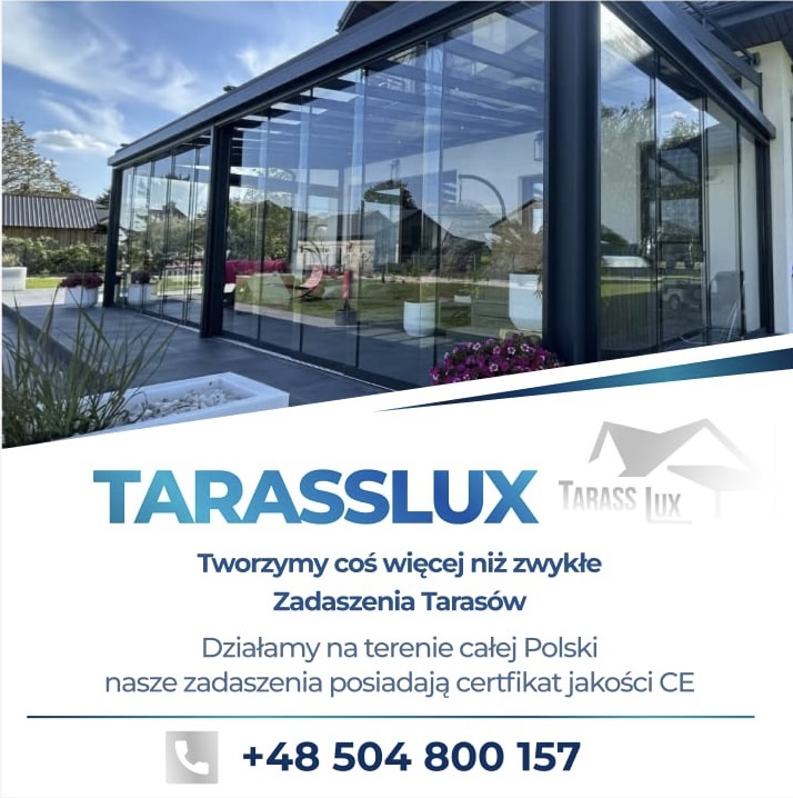 Tarasy ogrodowe klasy premium!