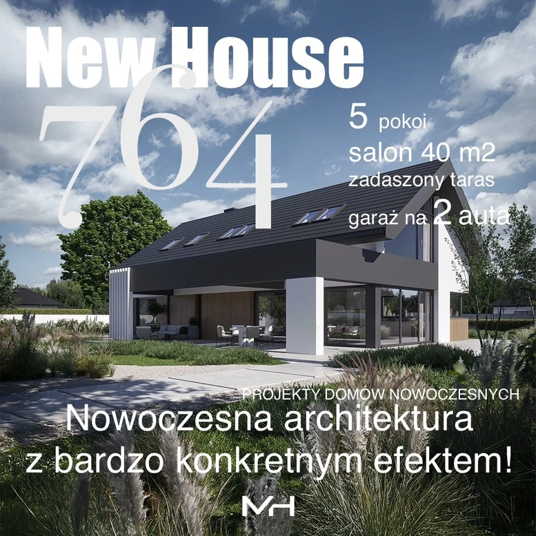 Atrakcyjne projekty domów nowoczesnych. Sprawdź sam już dziś!