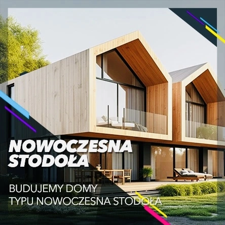 Projekty domów typu nowoczesna stodoła!