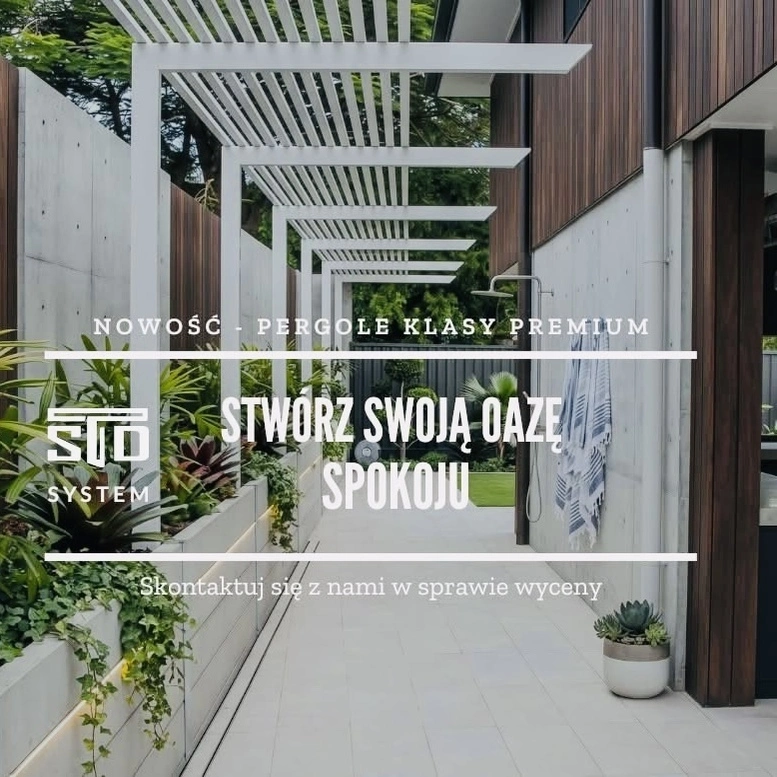Solidne pergole Gubin. Sprawdź już dziś!