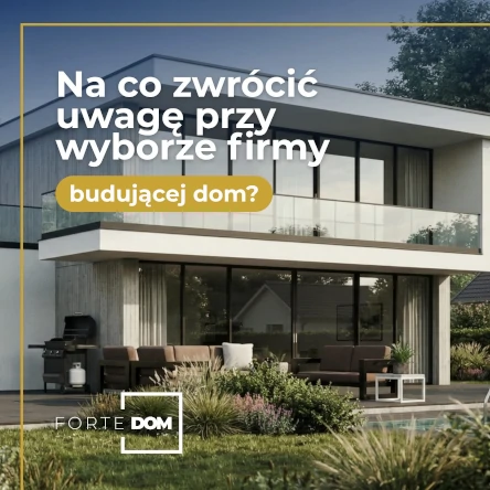 Forte Dom dostarcza bardzo ciepłe i jasne budynki energooszczędne. Zapraszamy!