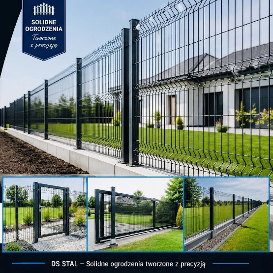Optymalne ogrodzenia Gdańsk. Sprawdź solidnego producenta w Pomorskim!