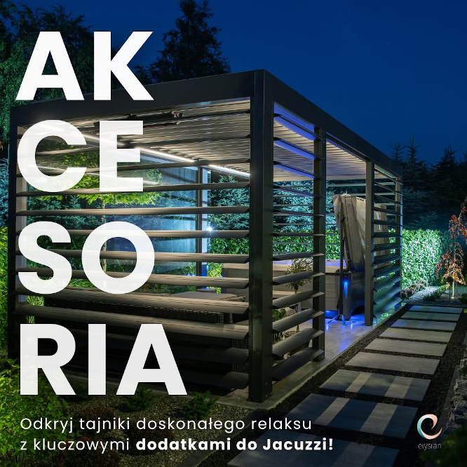 Solidne akcesoria do saun ogrodowych. Sprawdź sam już dziś!