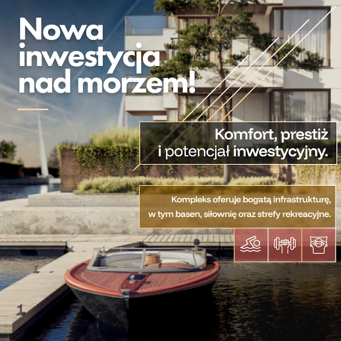Ekstra nowe mieszkania na sprzedaż Gdańsk. Kup już dziś!