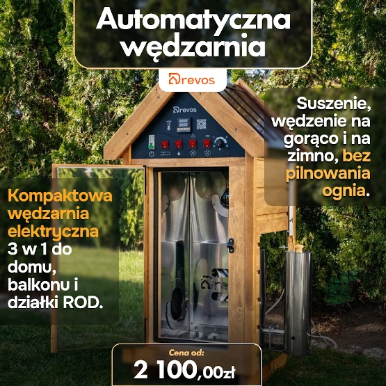 Optymalnie zbudowane wędzarnie ogrodowe. Sprawdź sam!