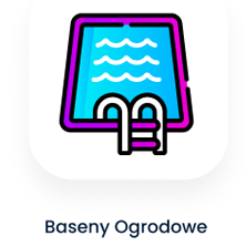 Baseny ogrodowe