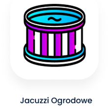 Jacuzzi ogrodowe