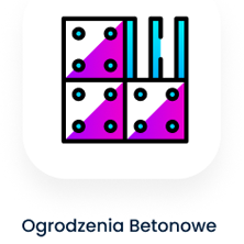 Ogrodzenia betonowe